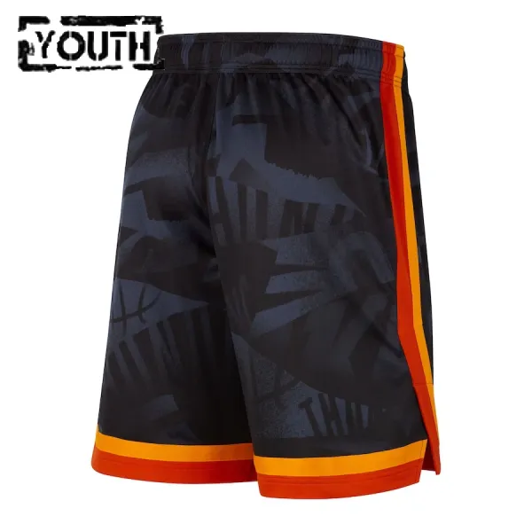 Nike Dječji Kratke Hlače Oklahoma City Thunder City Edition 2023/24 Swingman Navy