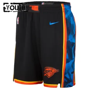 Nike Dječji Kratke Hlače Oklahoma City Thunder City Edition 2024/25 Swingman