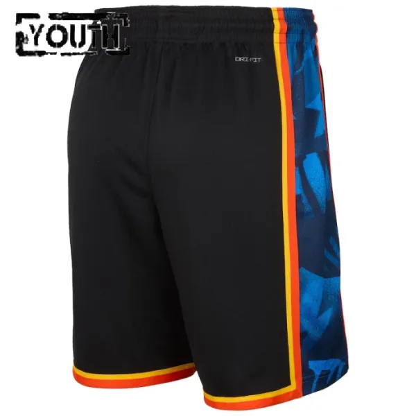 Nike Dječji Kratke Hlače Oklahoma City Thunder City Edition 2024/25 Swingman