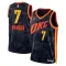 Nike Muški Dres Oklahoma City Thunder Chet Holmgren City Edition 2023/24 Swingman Crna