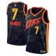 Nike Muški Dres Oklahoma City Thunder Chet Holmgren City Edition 2023/24 Swingman Crna Nike Muški Dres Oklahoma City Thunder Chet Holmgren City Edition 2023/24 Swingman Crna