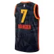Nike Muški Dres Oklahoma City Thunder Chet Holmgren City Edition 2023/24 Swingman Crna