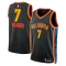 Nike Muški Dres Oklahoma City Thunder Chet Holmgren City Edition 2024/25 Swingman Crna