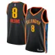 Nike Muški Dres Oklahoma City Thunder Jalen Williams City Edition 2024/25 Swingman Crna Nike Muški Dres Oklahoma City Thunder Jalen Williams City Edition 2024/25 Swingman Crna