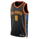 Nike Muški Dres Oklahoma City Thunder Jalen Williams City Edition 2024/25 Swingman Crna