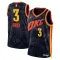 Nike Muški Dres Oklahoma City Thunder Josh Giddey City Edition 2023/24 Swingman Crna