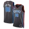 Nike Muški Dres Oklahoma City Thunder Personalizacija City Edition 2022/23 Swingman Crna
