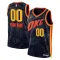 Nike Muški Dres Oklahoma City Thunder Personalizacija City Edition 2023/24 Swingman Navy