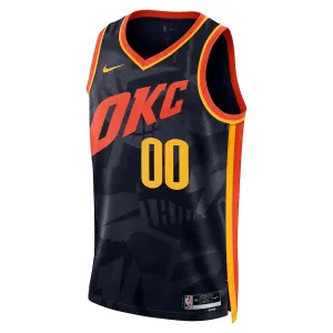 Nike Muški Dres Oklahoma City Thunder Personalizacija City Edition 2023/24 Swingman Navy