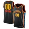 Nike Muški Dres Oklahoma City Thunder Personalizacija City Edition 2024/25 Swingman Crna