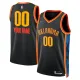 Nike Muški Dres Oklahoma City Thunder Personalizacija City Edition 2024/25 Swingman Crna Nike Muški Dres Oklahoma City Thunder Personalizacija City Edition 2024/25 Swingman Crna