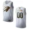 Nike Muški Dres Oklahoma City Thunder Personalizacija Golden Edition Swingman Bijela