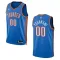 Nike Muški Dres Oklahoma City Thunder Personalizacija Icon Edition 2022/23 Swingman Plava