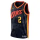 Nike Muški Dres Oklahoma City Thunder Shai Gilgeous Alexander City Edition 2023/24 Swingman Crna