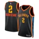 Nike Muški Dres Oklahoma City Thunder Shai Gilgeous Alexander City Edition 2024/25 Swingman Crna Nike Muški Dres Oklahoma City Thunder Shai Gilgeous Alexander City Edition 2024/25 Swingman Crna