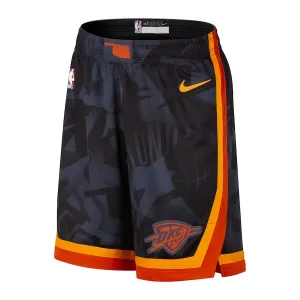 Nike Muški Kratke Hlače Oklahoma City Thunder City Edition 2023/24 Swingman Navy