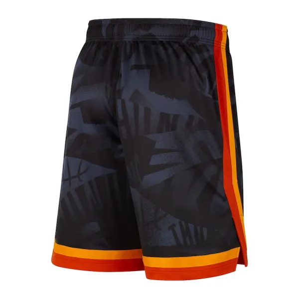 Nike Muški Kratke Hlače Oklahoma City Thunder City Edition 2023/24 Swingman Navy