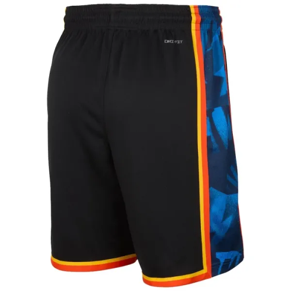 Nike Muški Kratke Hlače Oklahoma City Thunder City Edition 2024/25 Swingman