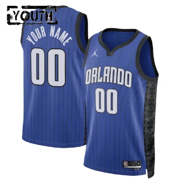 Dječji Dres Orlando Magic Jordan Personalizacija Statement Edition Swingman Plava Dječji Dres Orlando Magic Jordan Personalizacija Statement Edition Swingman Plava