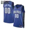 Dječji Dres Orlando Magic Jordan Personalizacija Statement Edition Swingman Plava