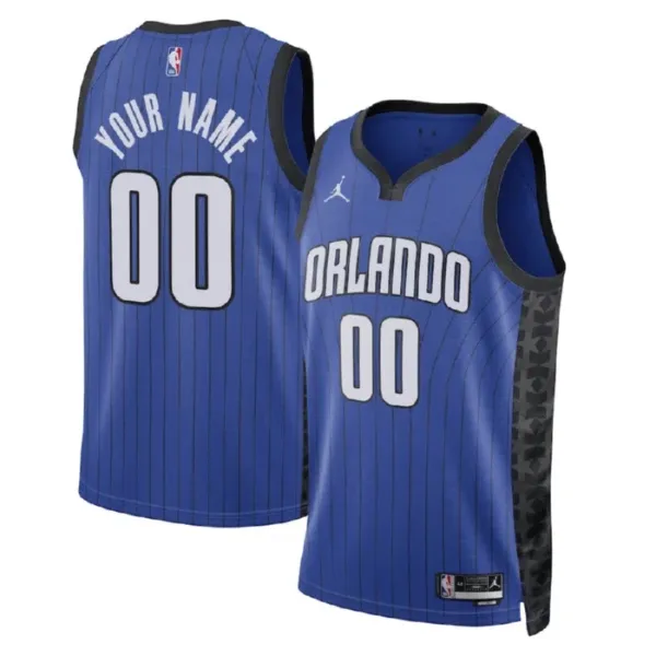 Muški Dres Orlando Magic Jordan Personalizacija Statement Edition Swingman Plava Muški Dres Orlando Magic Jordan Personalizacija Statement Edition Swingman Plava