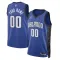 Muški Dres Orlando Magic Jordan Personalizacija Statement Edition Swingman Plava