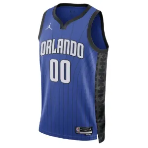 Muški Dres Orlando Magic Jordan Personalizacija Statement Edition Swingman Plava