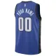 Muški Dres Orlando Magic Jordan Personalizacija Statement Edition Swingman Plava