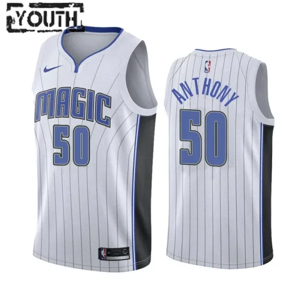 Nike Dječji Dres Orlando Magic Cole Anthony 50 Association Edition Swingman Bijela Nike Dječji Dres Orlando Magic Cole Anthony 50 Association Edition Swingman Bijela