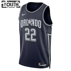 Nike Dječji Dres Orlando Magic Franz Wagner City Edition 2023/24 Swingman Navy