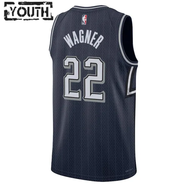 Nike Dječji Dres Orlando Magic Franz Wagner City Edition 2023/24 Swingman Navy