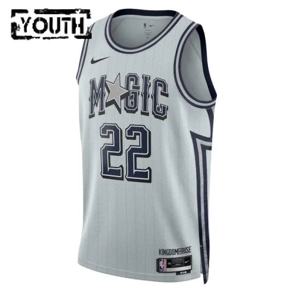 Nike Dječji Dres Orlando Magic Franz Wagner City Edition 2024/25 Swingman Sivo