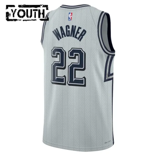 Nike Dječji Dres Orlando Magic Franz Wagner City Edition 2024/25 Swingman Sivo