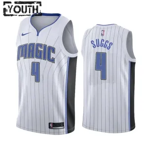 Nike Dječji Dres Orlando Magic Jalen Suggs 4 Association Edition Swingman Bijela