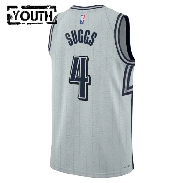 Nike Dječji Dres Orlando Magic Jalen Suggs City Edition 2024/25 Swingman Sivo