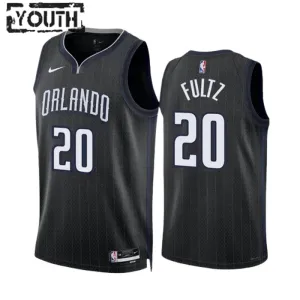 Nike Dječji Dres Orlando Magic Markelle Fultz 20 City Edition 2022/23 Swingman Crna
