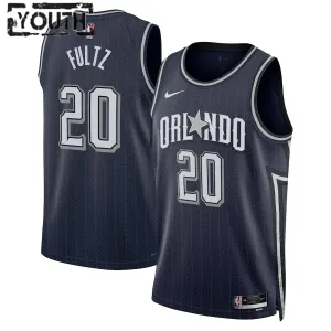 Nike Dječji Dres Orlando Magic Markelle Fultz City Edition 2023/24 Swingman Navy