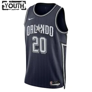 Nike Dječji Dres Orlando Magic Markelle Fultz City Edition 2023/24 Swingman Navy