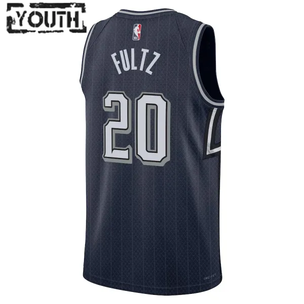 Nike Dječji Dres Orlando Magic Markelle Fultz City Edition 2023/24 Swingman Navy