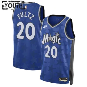 Nike Dječji Dres Orlando Magic Markelle Fultz Classic Edition 2023/24 Swingman Plava