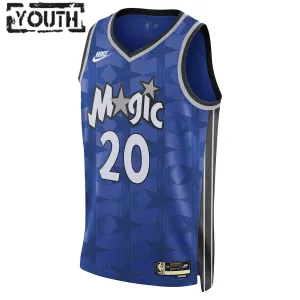 Nike Dječji Dres Orlando Magic Markelle Fultz Classic Edition 2023/24 Swingman Plava