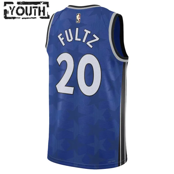 Nike Dječji Dres Orlando Magic Markelle Fultz Classic Edition 2023/24 Swingman Plava
