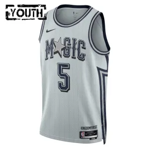 Nike Dječji Dres Orlando Magic Paolo Banchero City Edition 2024/25 Swingman Sivo