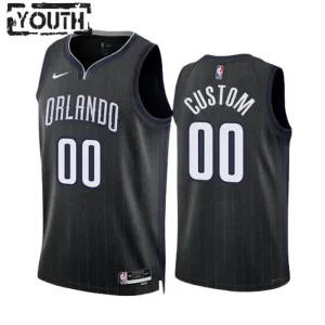 Nike Dječji Dres Orlando Magic Personalizacija City Edition 2022/23 Swingman Crna