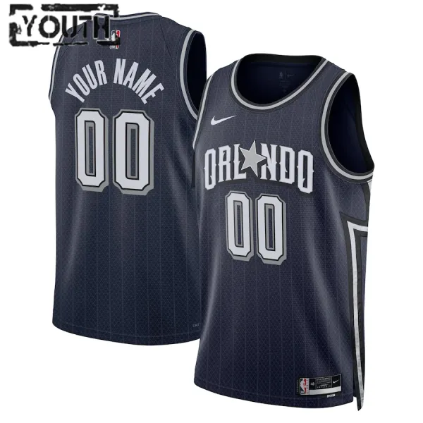 Nike Dječji Dres Orlando Magic Personalizacija City Edition 2023/24 Swingman Nike Dječji Dres Orlando Magic Personalizacija City Edition 2023/24 Swingman