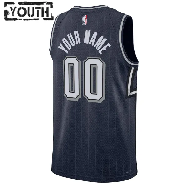 Nike Dječji Dres Orlando Magic Personalizacija City Edition 2023/24 Swingman