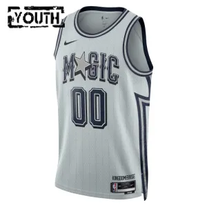 Nike Dječji Dres Orlando Magic Personalizacija City Edition 2024/25 Swingman Sivo