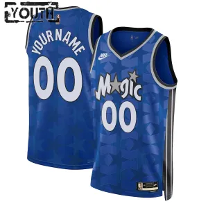 Nike Dječji Dres Orlando Magic Personalizacija Classic Edition 2023/24 Swingman Plava