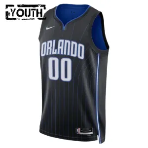 Nike Dječji Dres Orlando Magic Personalizacija Icon Edition Swingman Navy