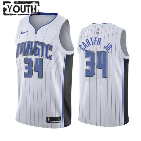 Nike Dječji Dres Orlando Magic Wendell Carter JR 34 Association Edition Swingman Bijela Nike Dječji Dres Orlando Magic Wendell Carter JR 34 Association Edition Swingman Bijela
